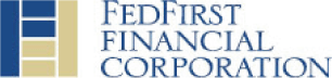 (FEDFIRST FINANCIAL CORPORATION LOGO)